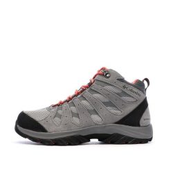 Buty Trekkingowe Damskie Columbia Redmond Mid Waterproof. Szare obuwie trekkingowe damskie 4M, na wiosnę. Za 400.70 zł.