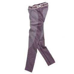 Second life - Legginsy damskie Seamless Flex V3 - Jak nowy. Czerwone legginsy damskie Gymshark, s, bez wzorów, z materiału, na fitness i siłownię. Za 123.50 zł.