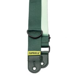 Pasek do butelki na wodę Dupla regulowany pasek z uchytem na bidon Green. Zielone paski męskie KAMBUKKA, bez wzorów, z materiału, eleganckie. Za 69.99 zł.