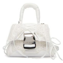 Torebka Steve Madden. Białe torebki klasyczne damskie Steve Madden, bez wzorów, bez dodatków. Za 469.99 zł.