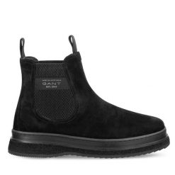 Sztyblety Gant. Czarne sztyblety męskie Gant, bez zapięcia. Za 579.99 zł.