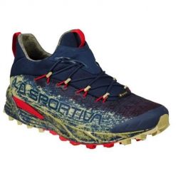 Buty do biegania męskie La Sportiva La Tempesta Gtx. Niebieskie obuwie do biegania damskie La Sportiva. Za 981.15 zł.