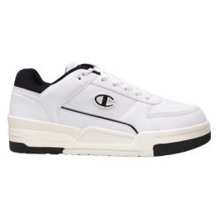 Buty Champion RD18 Heritage Low S22030 WW007 białe. Białe buty sportowe na co dzień męskie z gumy, bez zapięcia. Za 313.90 zł.