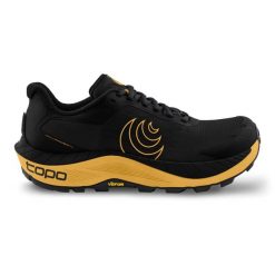 Buty trailowe Topo Athletic MTN Racer 4. Czarne obuwie do biegania damskie Topo Athletic. Za 725.50 zł.