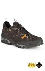 Buty trekkingowe AKU Nativa GTX z VIBRAM I GORE-TEX. Brązowe buty trekkingowe męskie Aku, na lato, z gore-texu, bez zapięcia, trekkingowe, gore-tex. Za 749.00 zł.