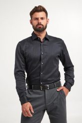 Koszula męska Pit JOOP!. Koszule męskie Joop!, m, bez wzorów, bez kołnierzyka, bez ramiączek. W wyprzedaży za 298.35 zł.