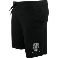 Spodenki męskie Athl DPT Einar – czarne. Czarne szorty męskie ZFOAM, bez wzorów, sportowe. Za 169.99 zł.