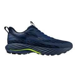 Buty do biegania Mizuno Wave Rider Gtx 3. Niebieskie obuwie do biegania damskie Mizuno, mizuno wave. Za 539.99 zł.