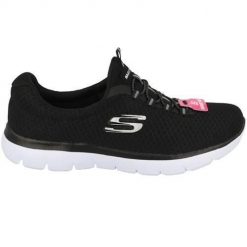 Buty do biegania damskie Skechers Sneaker Summits. Czarne obuwie do biegania damskie Skechers. Za 298.00 zł.