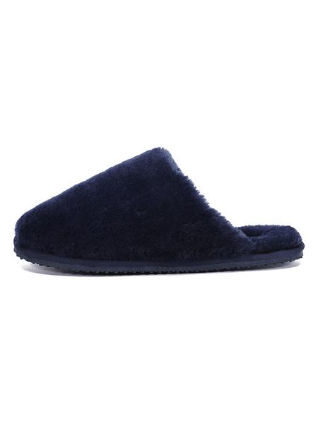 ISLAND BOOT Kapcie "Faya" w kolorze granatowym rozmiar: 36. Niebieskie kapcie damskie Island Boot. Za 83.62 zł.