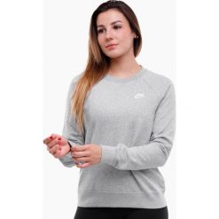 Bluza sportowa damska Nike Essentials Crew FLC. Szare bluzy bez kaptura damskie Nike. Za 355.06 zł.