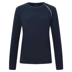Bluza damska HV Polo Monica. Niebieskie bluzy bez kaptura damskie HV POLO, l, z dzianiny. Za 236.50 zł.