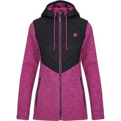Loap Damska bluza z kapturem Gaya Fest Pink Melange OLW1836-H15X (rozmiar S). Różowe bluzy sportowe damskie Loap, s, bez wzorów, bez ramiączek, z kapturem. W wyprzedaży za 119.00 zł.