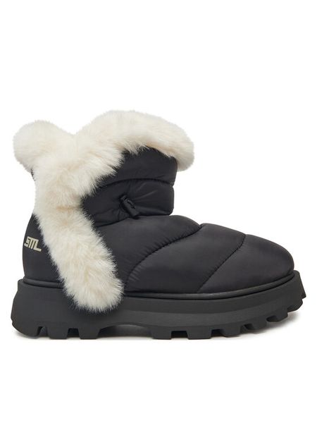 Steve Madden Śniegowce Frostee SM11003424 Czarny. Czarne śniegowce damskie Steve Madden, z materiału. Za 439.99 zł.