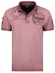 Canadian Peak Koszulka polo "Kinflateak" w kolorze bordowym rozmiar: M. Czerwone koszulki polo męskie Canadian Peak, m, bez wzorów, z bawełny, bez ramiączek. Za 100.99 zł.