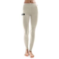 Damskie legginsy termoaktywne do sportów zimowych z wełny Ultimate Loe. Brązowe bielizna termoaktywna damska SIROKO, xs, bez wzorów, z wełny. Za 317.00 zł.