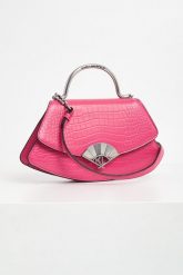 Torebka damska skórzana KARL LAGERFELD. Torebki klasyczne damskie Karl Lagerfeld, bez wzorów, bez dodatków. W wyprzedaży za 1,187.40 zł.