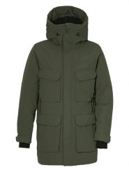 Didriksons Parka "Drew" w kolorze khaki rozmiar: XL. Brązowe parki męskie Didriksons, xl, bez wzorów. Za 850.52 zł.