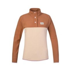 Bluza damska Hannah Nuka. Brązowe bluzy bez kaptura damskie Hannah. Za 255.15 zł.