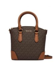 MICHAEL Michael Kors Torebka 30R6G1WM5B Brązowy. Brązowe torebki klasyczne damskie MICHAEL Michael Kors, bez wzorów, ze skóry, bez dodatków. Za 859.99 zł.