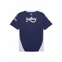 Męska koszulka Fenerbahçe SK 24/25 PUMA Blue Violet Icy. Niebieskie t-shirty sportowe męskie Puma, l, bez ramiączek, do piłki nożnej. W wyprzedaży za 269.00 zł.