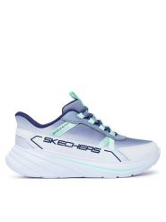 Skechers Sneakersy Wave 92 - Sparkle Sprint 304053L/LBMT Fioletowy jasny. Fioletowe buty sportowe dziewczęce Skechers, bez wzorów, bez zapięcia. Za 229.99 zł.