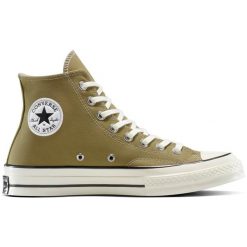 Buty sportowe Converse Chuck 70. Brązowe buty sportowe na co dzień męskie Converse, z materiału, bez zapięcia. Za 490.00 zł.
