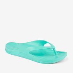 Klapki damskie Coqui Naitiri. Klapki damskie Coqui, bez wzorów, bez obcasa. Za 113.99 zł.