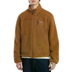 Kurtka DICKIES MOUNT HOPE Brązowy. Brązowe kurtki męskie Dickies, l, bez wzorów, z materiału, klasyczne, bez kaptura. Za 232.99 zł.