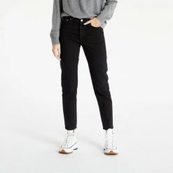 SPODNIE JEANSOWE DAMSKIE Carhartt Page Carrot Ankle 26. Czarne spodnie materiałowe damskie Carhartt, bez wzorów, z jeansu, sportowe. Za 389.00 zł.