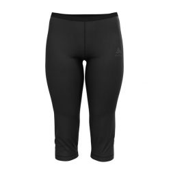 Spodnie techniczne 3/4 damskie Odlo Bottom ACTIVE F-DRY Light ECO. Czarne bielizna termoaktywna damska Odlo, xs, bez wzorów. W wyprzedaży za 105.00 zł.