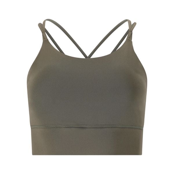 Biustonosz dla kobiet Athlecia Elli. Szare biustonosze sportowe damskie Endurance, bez wzorów. Za 153.00 zł.