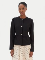 JOOP! Marynarka Jadora 30100030 Czarny Slim Fit. Czarne marynarki i żakiety damskie Joop!, bez wzorów, z syntetyku. Za 1,149.00 zł.