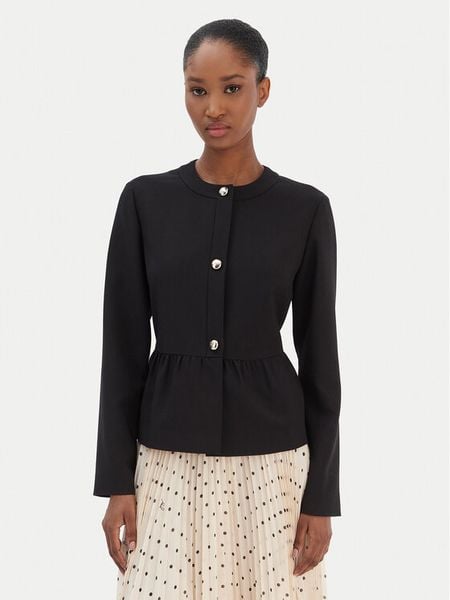 JOOP! Marynarka Jadora 30100030 Czarny Slim Fit. Czarne marynarki i żakiety damskie Joop!, bez wzorów, z syntetyku. Za 1,149.00 zł.
