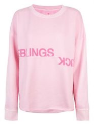 LIEBLINGSSTÜCK Bluza "Upa" w kolorze jasnoróżowym rozmiar: M. Różowe bluzy bez kaptura damskie LIEBLINGSSTÜCK, m, z bawełny. Za 175.67 zł.