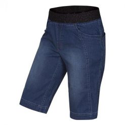 Spodenki wspinaczkowe męskie Ocun Mania Shorts Jeans. Niebieskie szorty męskie Ocun, z jeansu, bez kołnierzyka. Za 236.99 zł.