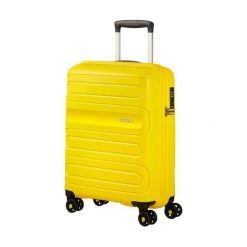 American Tourister Sunside 51G-06-001 (zółty). Żółte walizki AMERICAN TOURISTER, bez wzorów. Za 299.00 zł.