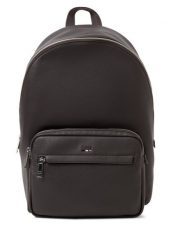 BOSS Plecak - Ray Mężczyźni Sztuczna skóra brązowy, ONE SIZE. Brązowe plecaki męskie Boss, bez wzorów, ze skóry. Za 699.95 zł.