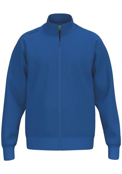 Kurtka z dresu Erima TS. Czarne kurtki męskie Erima, uniwersalny, bez wzorów, z bawełny, bez kaptura. Za 211.95 zł.