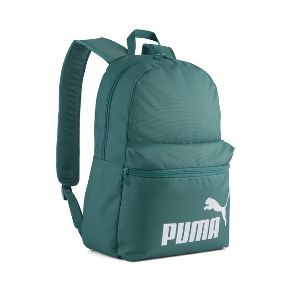 Plecak PUMA Phase PUMA. Zielone plecaki damskie Puma, bez wzorów. Za 99.00 zł.