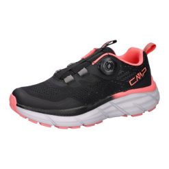 Buty turystyczne damskie niskie CMP Rahmsy FitGo. Czarne obuwie trekkingowe damskie CMP. Za 299.00 zł.