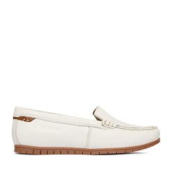 Mokasyny Lasocki. Białe mokasyny damskie Lasocki. Za 179.99 zł.