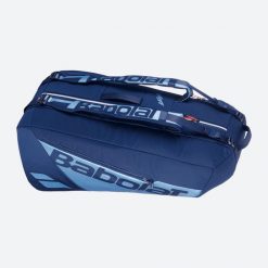 Torba tenisowa Babolat RH x6 Pure Drive 6 rakiet. Niebieskie torebki klasyczne damskie BABOLAT, bez wzorów, duże, bez dodatków. Za 419.99 zł.