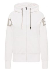 ELBSAND Bluza "Kalea" w kolorze białym rozmiar: S. Białe bluzy z kapturem damskie ELBSAND, s, z bawełny. Za 208.99 zł.