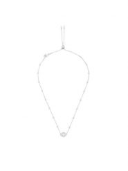 Swarovski Naszyjnik Una 5733116 Srebrny. Szare naszyjniki damskie Swarovski, metalowe. Za 459.99 zł.