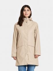 Didriksons Parka "Elly" w kolorze beżowym rozmiar: 44. Brązowe parki damskie Didriksons, s, bez wzorów. Za 189.95 zł.