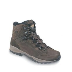 Buty turystyczne męskie Meindl Salerno GTX. Brązowe buty trekkingowe męskie MEINDL, z gore-texu, bez zapięcia, trekkingowe, gore-tex. Za 1,120.50 zł.