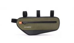 Torebka na ramę rowerową Rockbros 30120079001. Czarne torebki klasyczne damskie ROCKBROS, bez wzorów, z materiału, bez dodatków. Za 89.00 zł.