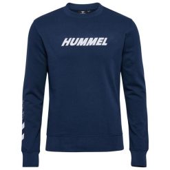 Bluza Hummel hmlELEMENTAL. Niebieskie bluzy bez kaptura męskie HUMMEL. W wyprzedaży za 134.60 zł.