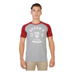 Oxford University Koszulka T-shirt QUEENS-RAGLAN-MM. T-shirty męskie Oxford University, l, bez wzorów, bez kołnierzyka. Za 47.00 zł.